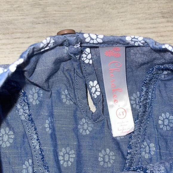 EUC Cherokee Chambray Denim Dress - Picture 3 of 3